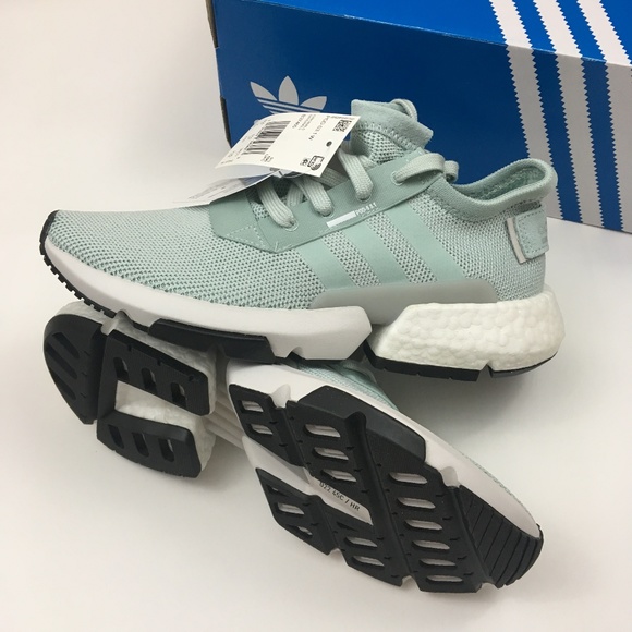 SALE Adidas Originals POD S3.1 BOOST Mint Sneaker - Picture 7 of 7